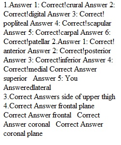 Quiz 1